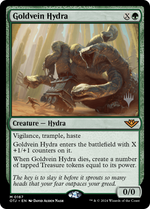Goldvein Hydra (PPOTJ-167) - Outlaws of Thunder Junction Promos - Poke-Collect