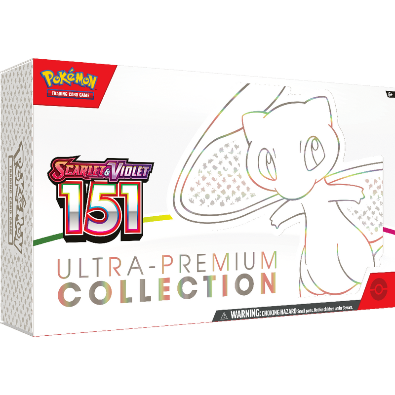 Scarlet & Violet: 151 Ultra Premium Collection - Poke-Collect