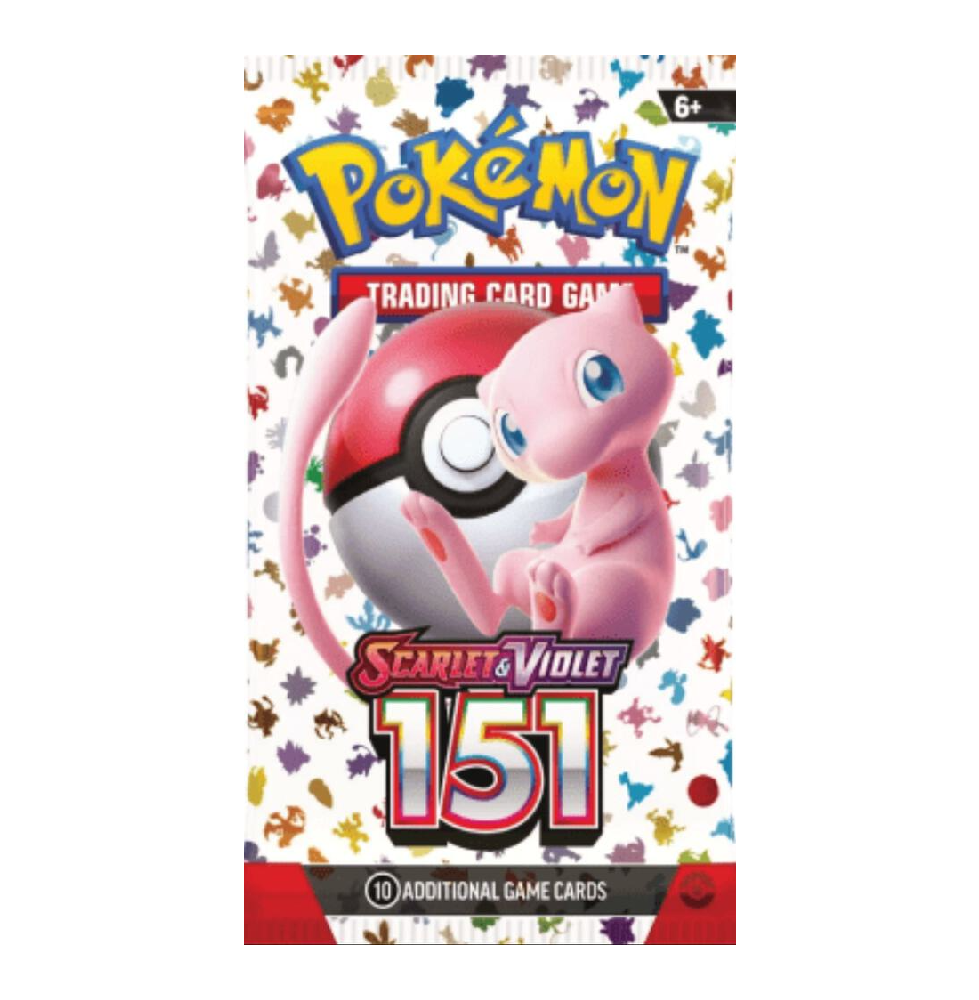 Scarlet & Violet: 151 Booster Pack