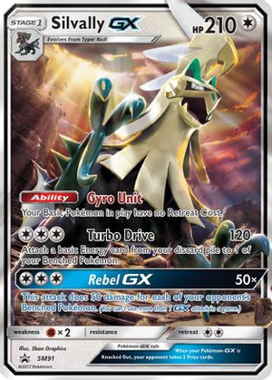 Silvally-GX SM91/248 - SM Black Star Promos Holofoil - Poke-Collect