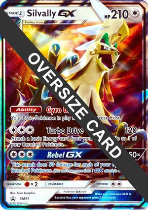 Silvally GX - SM91 SM91 - Jumbo Cards Holofoil - Poke-Collect