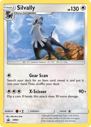Silvally SM64/248 - SM Black Star Promos Holofoil - Poke-Collect