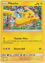 Pikachu - 5/12 5/12 - McDonalds Promos 2017 Holofoil - Poke-Collect
