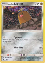 Alolan Diglett 9/12 - McDonalds Collection 2017 Holofoil - Poke-Collect