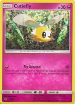 Cutiefly - 10/12 10/12 - McDonalds Promos 2017 Holofoil - Poke-Collect