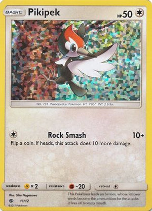 Pikipek 11/12 - McDonalds Collection 2017 Holofoil - Poke-Collect