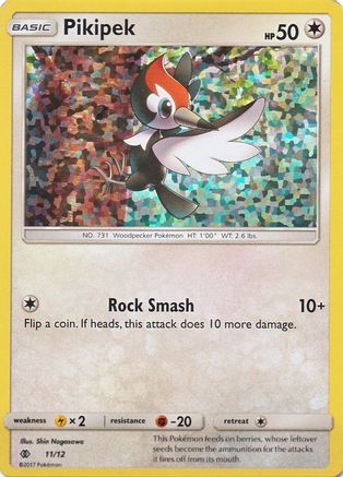 Pikipek - 11/12 11/12 - McDonalds Promos 2017 Holofoil - Poke-Collect