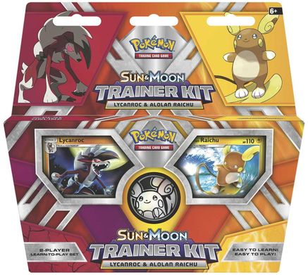 Sun & Moon Trainer Kit: Lycanroc & Alolan Raichu - SM Trainer Kit Lycanroc & Alolan Raichu - Poke-Collect