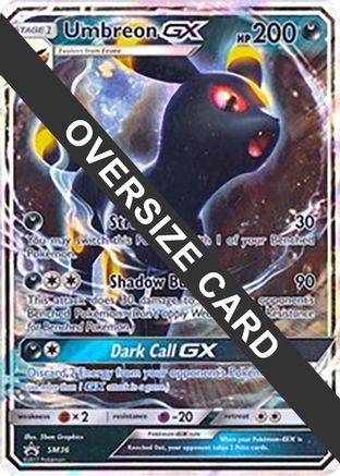Umbreon GX - SM36 SM36 - Jumbo Cards Holofoil - Poke-Collect