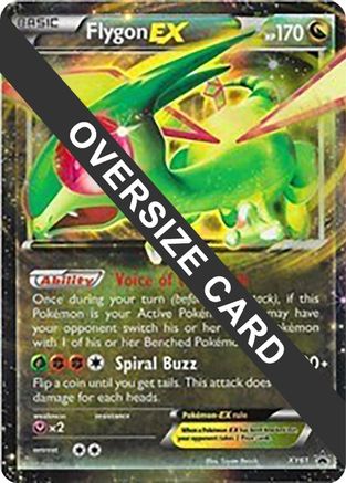 Flygon EX - XY61 (XY Black Star Promo) XY61 - Jumbo Cards Holofoil - Poke-Collect