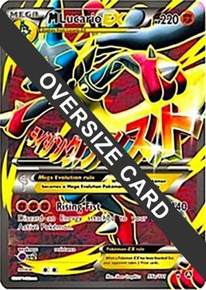 M Lucario EX - 55a/111 55a - Jumbo Cards Holofoil - Poke-Collect