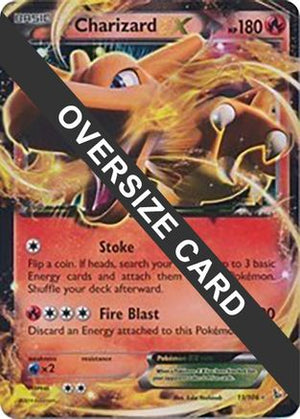 Charizard EX - 11/106 11 - Jumbo Cards Holofoil - Poke-Collect
