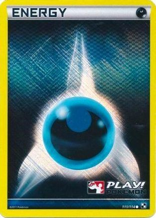 Darkness Energy - 111/114 (Play! Pokemon) 111 - League & Championship Cards Holofoil - Poke-Collect
