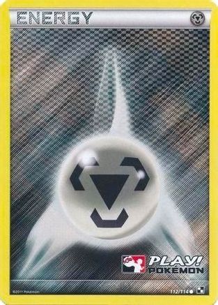 Metal Energy - 112/114 (Play! Pokemon) 112 - League & Championship Cards Holofoil - Poke-Collect