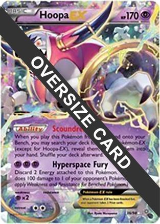 Hoopa EX - 36/98 (Ancient Origins) 36 - Jumbo Cards Holofoil - Poke-Collect