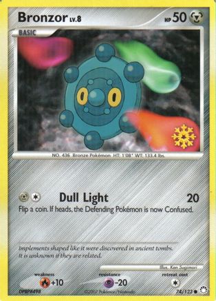 Bronzor - 74/123 74 - Countdown Calendar Promos - Poke-Collect