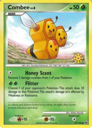 Combee - 59/100 59 - Countdown Calendar Promos - Poke-Collect