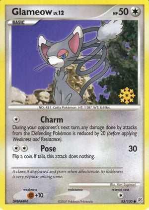Glameow 83/130 83 - Countdown Calendar Promos - Poke-Collect