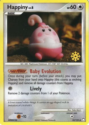 Happiny - 52/123 52 - Countdown Calendar Promos - Poke-Collect