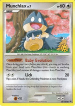Munchlax - 68/100 68 - Countdown Calendar Promos - Poke-Collect