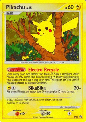 Pikachu - DP16 DP16 - Countdown Calendar Promos Holofoil - Poke-Collect