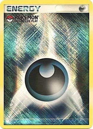 Darkness Energy (2009 Unnumbered POP Promo) - League & Championship Cards Holofoil - Poke-Collect