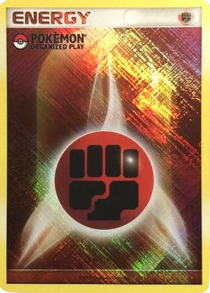 Fighting Energy (2009 Unnumbered POP Promo) - League & Championship Cards Holofoil - Poke-Collect