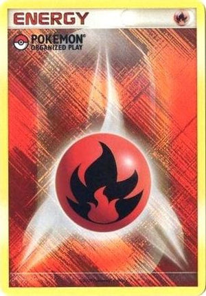 Fire Energy (2009 Unnumbered POP Promo) - League & Championship Cards Holofoil - Poke-Collect