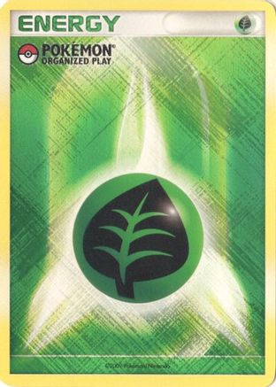Grass Energy (2009 Unnumbered POP Promo) - League & Championship Cards Holofoil - Poke-Collect