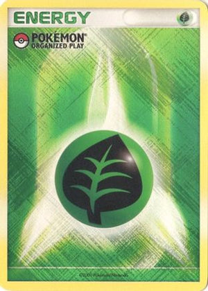 Grass Energy (2009 Unnumbered POP Promo) - League & Championship Cards Holofoil - Poke-Collect