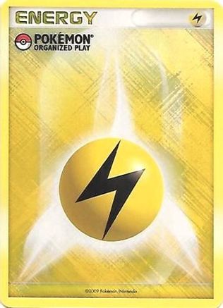 Lightning Energy (2009 Unnumbered POP Promo) - League & Championship Cards Holofoil - Poke-Collect