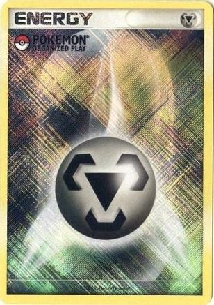 Metal Energy (2009 Unnumbered POP Promo) - League & Championship Cards Holofoil - Poke-Collect