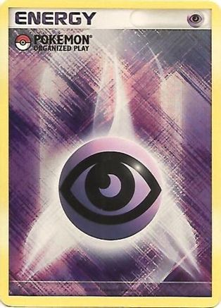 Psychic Energy (2009 Unnumbered POP Promo) - League & Championship Cards Holofoil - Poke-Collect