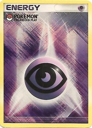 Psychic Energy (2009 Unnumbered POP Promo) - League & Championship Cards Holofoil - Poke-Collect