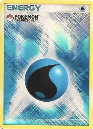 Water Energy (2009 Unnumbered POP Promo) - League & Championship Cards Holofoil - Poke-Collect