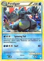 Feraligatr - 20/123 (Cracked Ice Holo) 20 - Deck Exclusives Holofoil - Poke-Collect