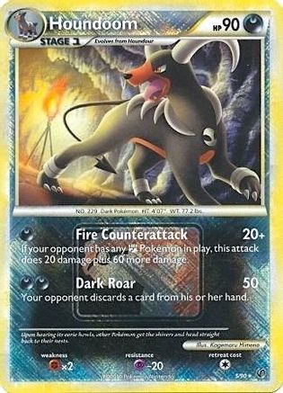 Houndoom - 5/90 (League Promo) 5 - League & Championship Cards Reverse Holofoil - Poke-Collect