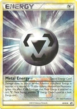 Metal Energy (Special) - 80/90 (League Promo) 80 - League & Championship Cards Reverse Holofoil - Poke-Collect