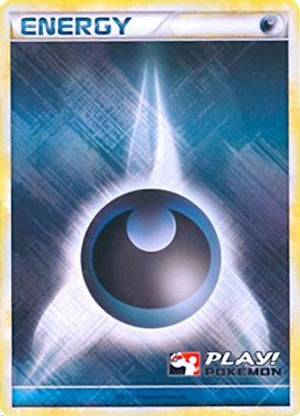 Darkness Energy (2010 Play! Pokemon) - League & Championship Cards Holofoil