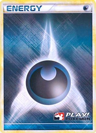 Darkness Energy (2010 Play! Pokemon) - League & Championship Cards Holofoil - Poke-Collect