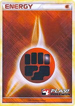 Fighting Energy (2010 Play! Pokemon) - League & Championship Cards Holofoil - Poke-Collect
