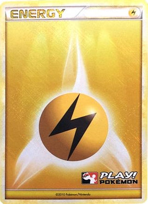 Lightning Energy (2010 Play! Pokemon) - League & Championship Cards Holofoil
