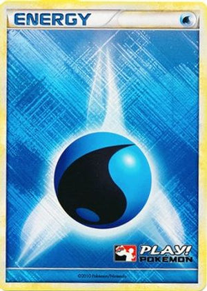 Water Energy (2010 Play! Pokemon) - League & Championship Cards Holofoil - Poke-Collect