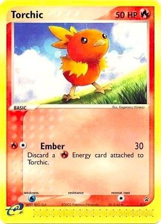Torchic 17/40 - Nintendo Black Star Promos - Poke-Collect