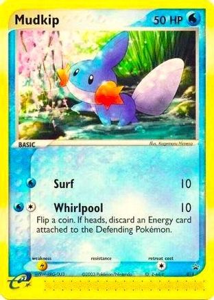 Mudkip - 018 (Target Promo) 18 - Nintendo Promos - Poke-Collect