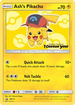 Ash's Pikachu - SM111 SM111/248 - SM Promos - Poke-Collect