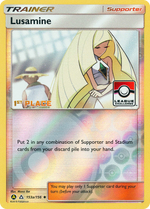 Lusamine 153a/156 - Ultra Prism - Poke-Collect