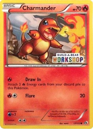 Charmander - 17/113 (Build-A-Bear Workshop Exclusive) 17 - Miscellaneous Cards & Products - Poke-Collect
