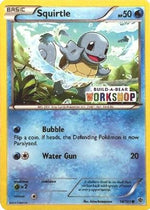 Squirtle - 14/101 (Build-A-Bear Workshop Exclusive) 14 - Miscellaneous Cards & Products - Poke-Collect