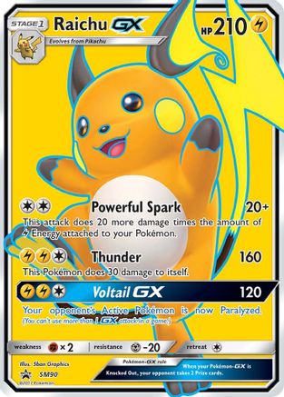 Raichu GX - SM90 SM90/248 - SM Promos Holofoil - Poke-Collect